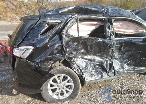 2020 Chevrolet Equinox Fwd Lt 1.5L Turbo from USA, damaged, VIN 2GNAXKEV3L6229985